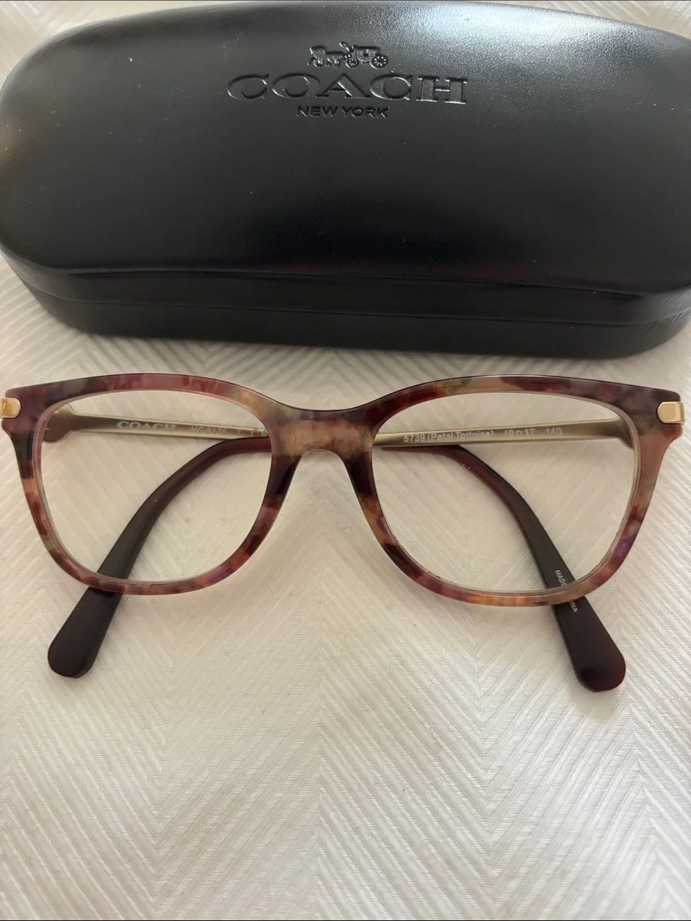Coach eyeglass frames